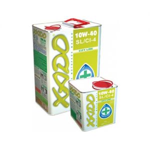 XADO Atomic Oil 10W-40 SL CI-4 купить киев украина