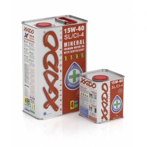 XADO Atomic Oil 15W-40 SL/CI-4 купить киев украина