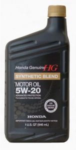 Оригинальное масло Honda Motor Oil 5w-20 купить киев украина
