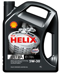 моторное масло Shell Helix Ultra Extra 5w-30