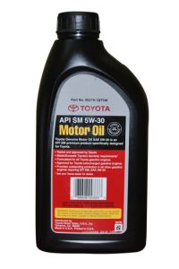 Оригинальное масло Toyota 5w-30 купить киев украина
