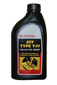 Трансмиссионное масло Toyota ATF Type T-IV (1л) ― OILMARKET