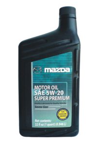 Оригинальное моторное масло Mazda 5W-30
