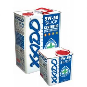 Xado Atomic oil 5w-50 SL/CF  купить киев