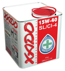 XADO Atomic Oil 15W-40 SL/CI-4 купить киев украина