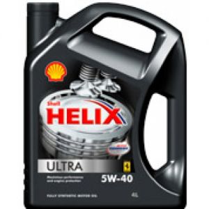 моторное масло Shell Helix Ultra 5W-40