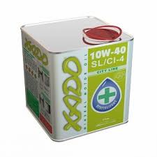 XADO Atomic Oil 10W-40 SL|CI-4 купить киев