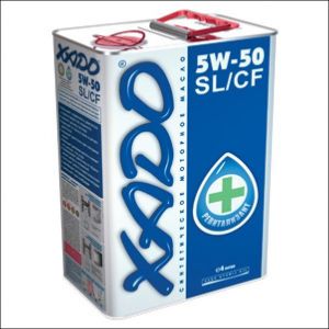 Xado Atomic oil 5w-50 SL/CF  купить киев