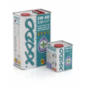 Xado Atomic oil 5w-40 SM/CF  купить киев