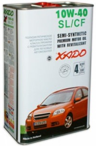 Xado Atomic oil 5w-50 SL/CF  купить киев