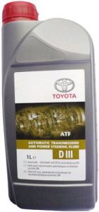 Трансмиссионное масло Toyota ATF Dexron III 