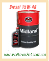 MIDLAND "SUPER DIESEL" SAE 15W-40 (204 л) ― OILMARKET