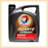 Моторное масло TOTAL Quartz Future 9000 5W-30(4 л.) 